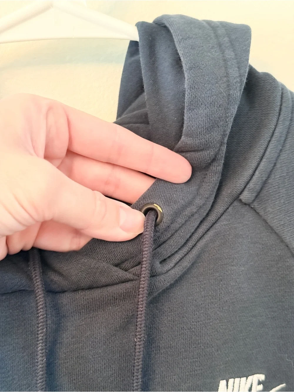 Nike Navy Blue Hoodie Size Small